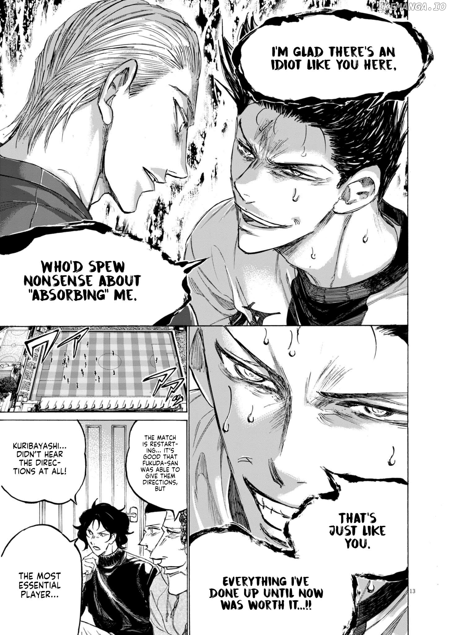 Ao Ashi, Chapter 380 image 14